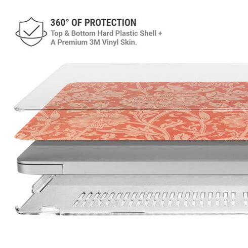 Pink & Rose by William Morris MacBook Air 15in (2023-2025) Case plus Skin